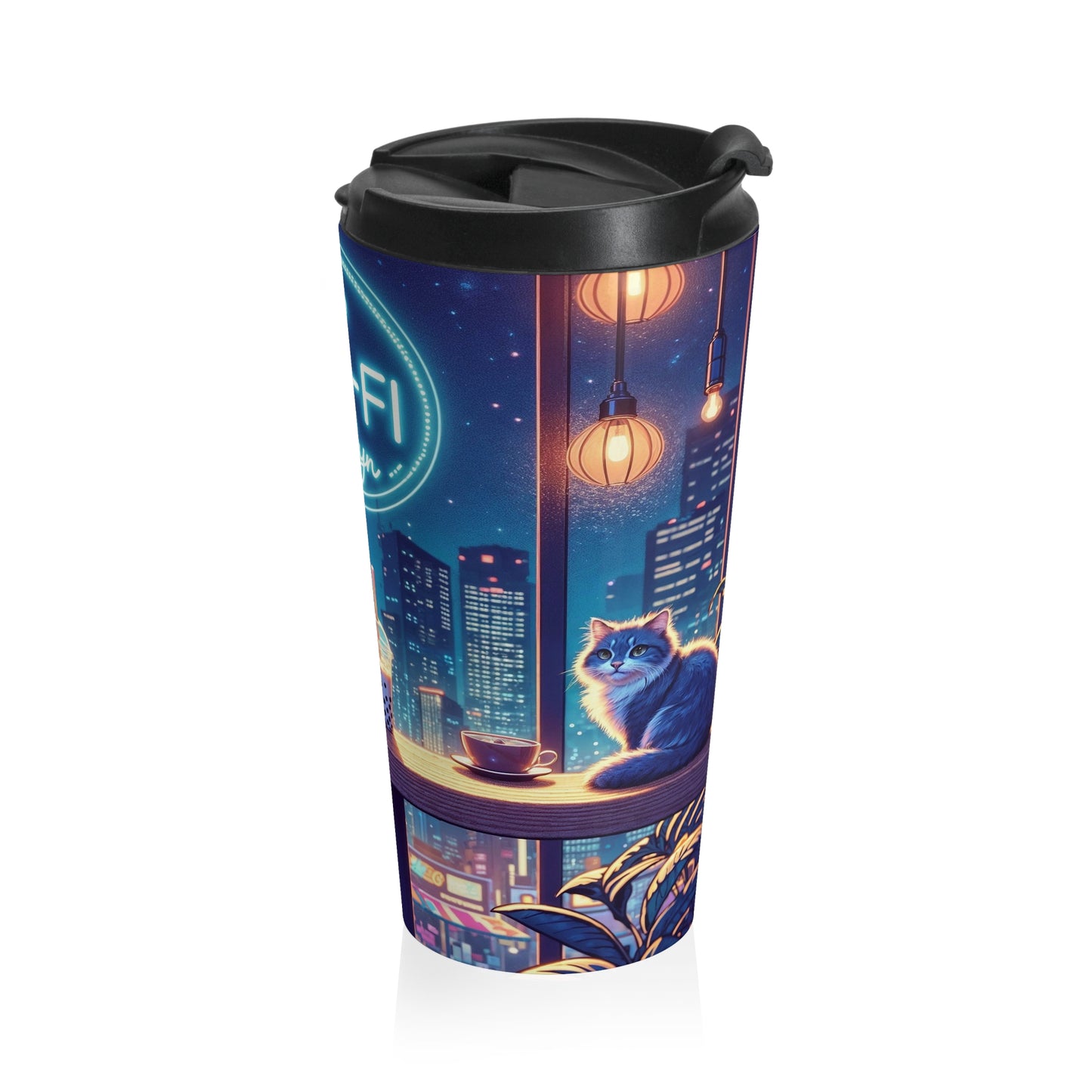 Stainless Steel Travel Mug