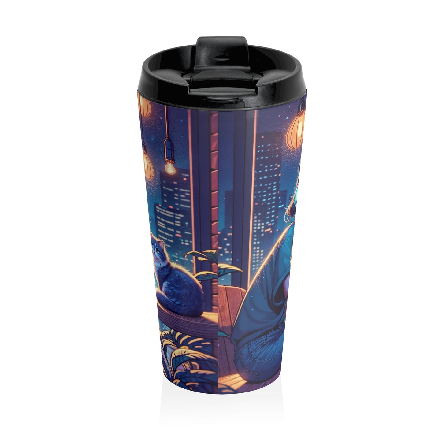 Stainless Steel Travel Mug