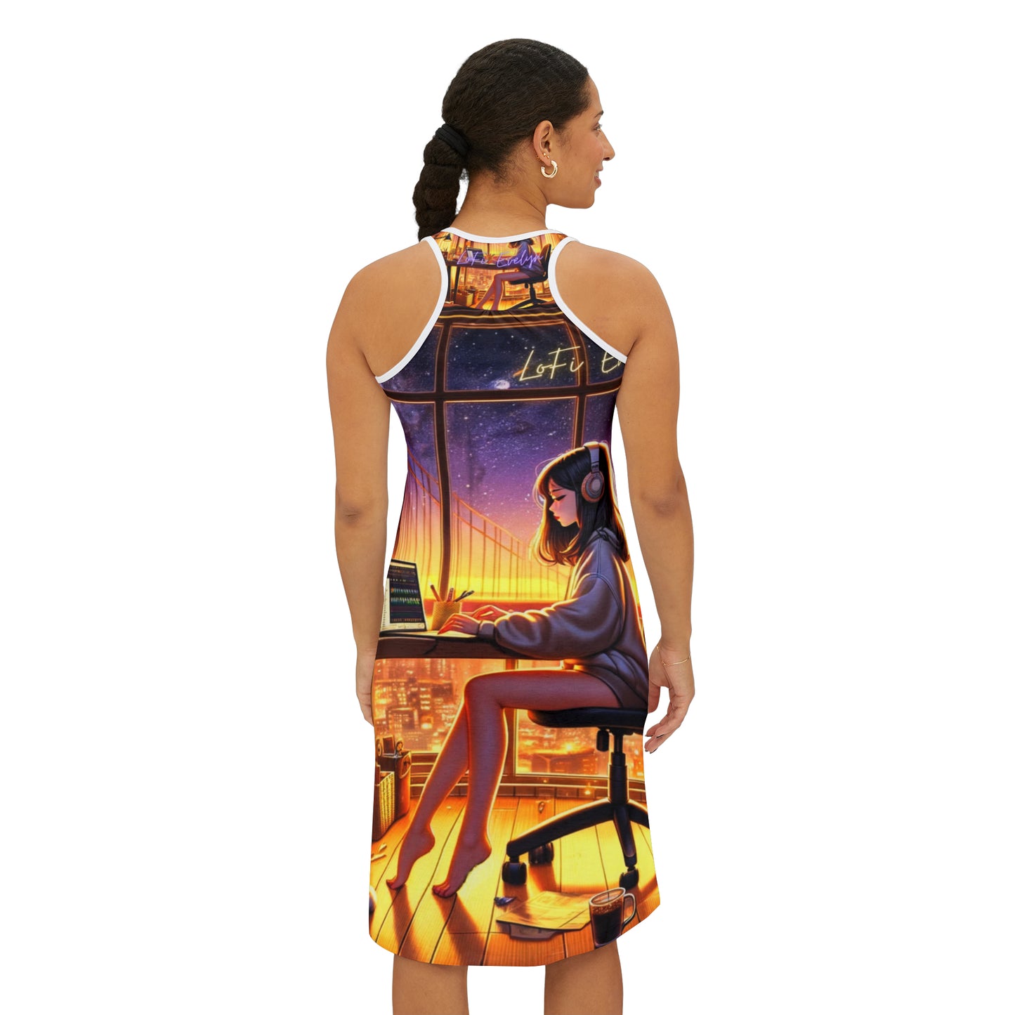 Women's Racerback Dress (AOP)