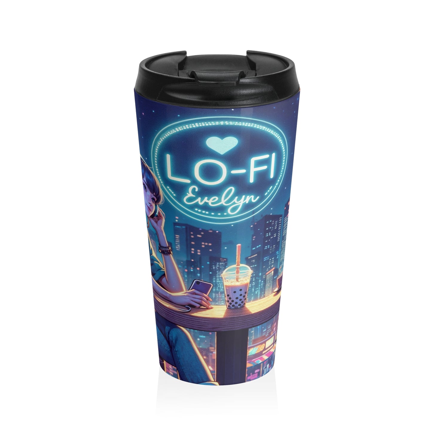 Stainless Steel Travel Mug